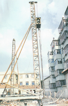 DT07型深層攪拌樁機